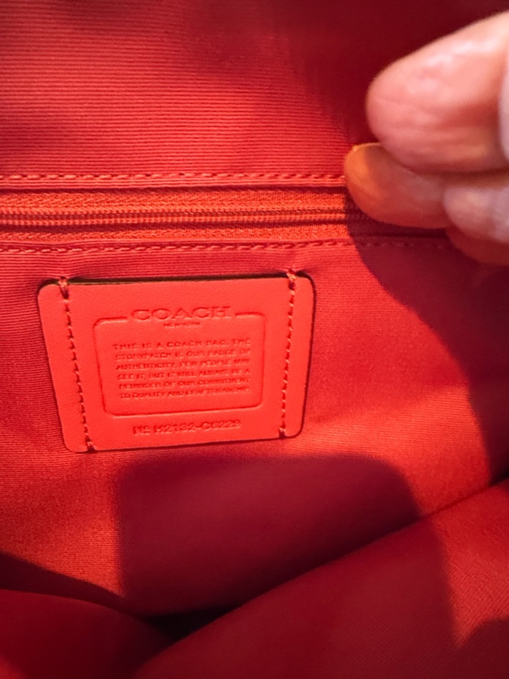 Coach strawberry haze Pink Pebbled Leather Satchel with Gold HW detachable strap - Picture 9 of 12